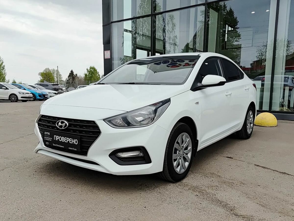 Hyundai Solaris II