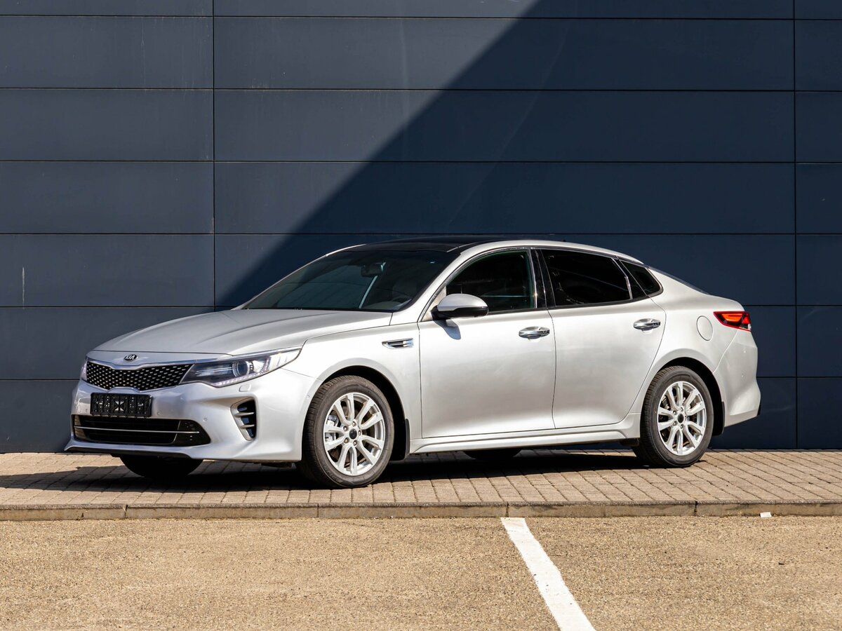 Открыть фотографии: Kia Optima IV