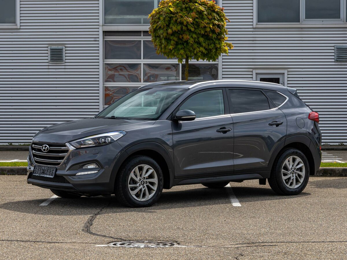 Открыть фотографии: Hyundai Tucson III