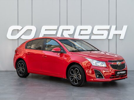 Chevrolet Cruze I Рестайлинг
