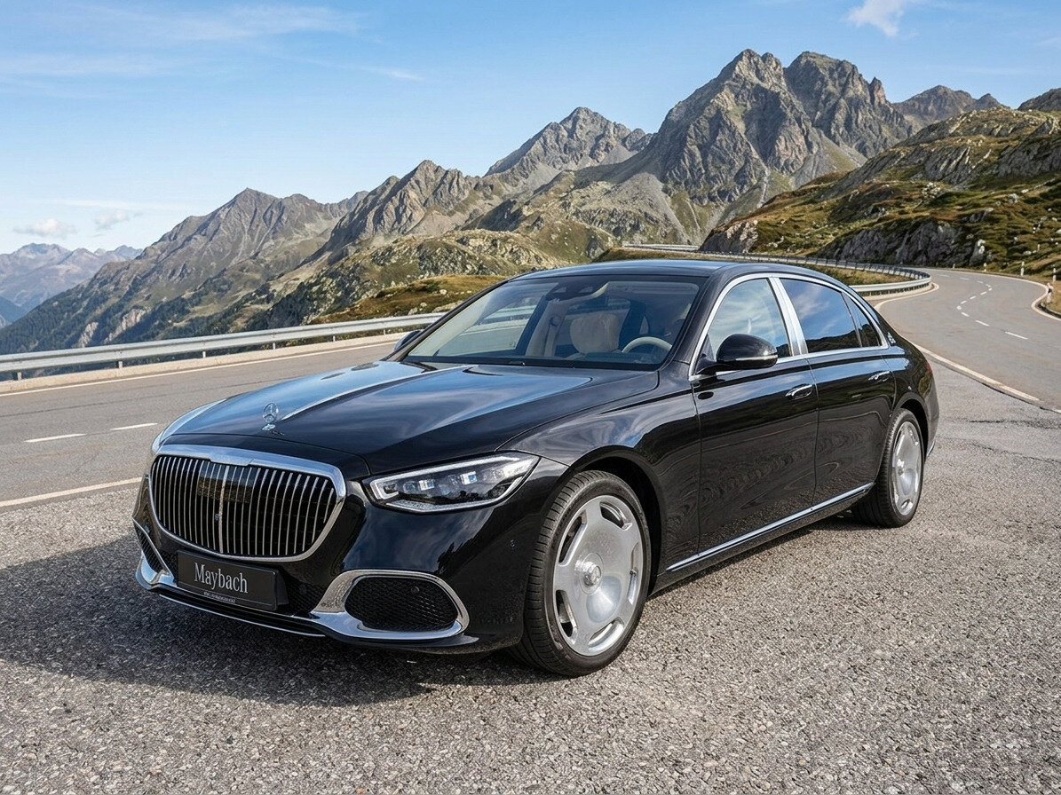 Mercedes-Benz Maybach S-Класс 580 II (Z223)