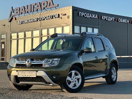 Renault Duster I Рестайлинг