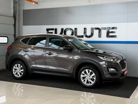 Hyundai Tucson III Рестайлинг