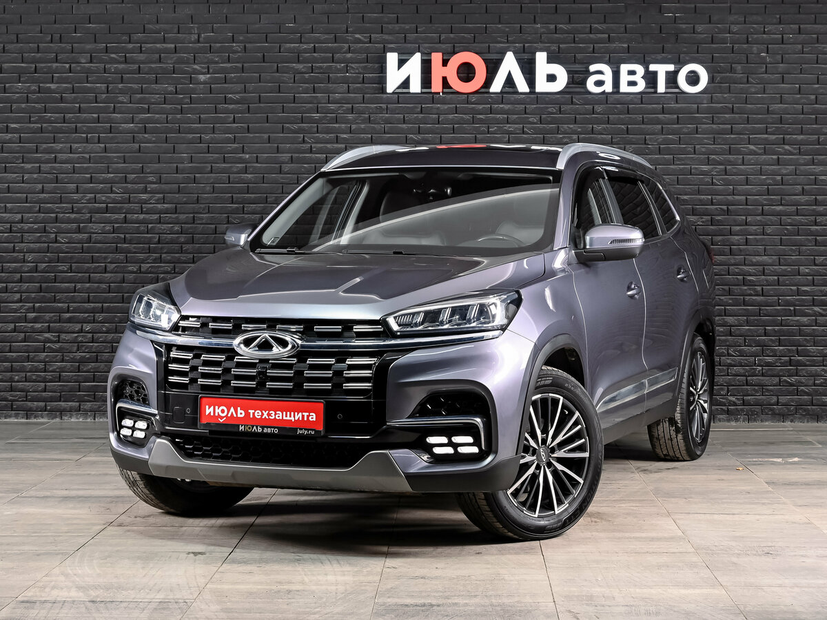 Открыть фотографии: Chery Tiggo 8 I Рестайлинг