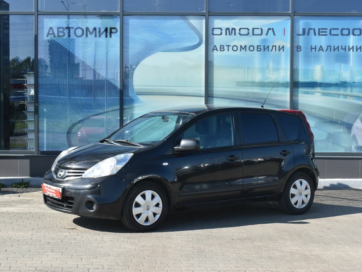 Открыть фотографии: Nissan Note I Рестайлинг