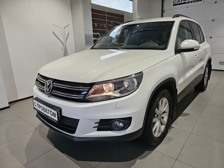 Volkswagen Tiguan I Рестайлинг