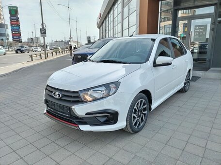 Lada (ВАЗ) Granta I Рестайлинг