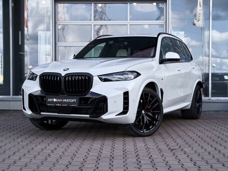 BMW X5 IV (G05/G18) Рестайлинг