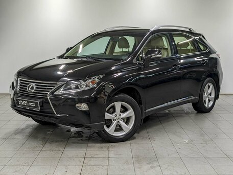 Lexus RX III Рестайлинг