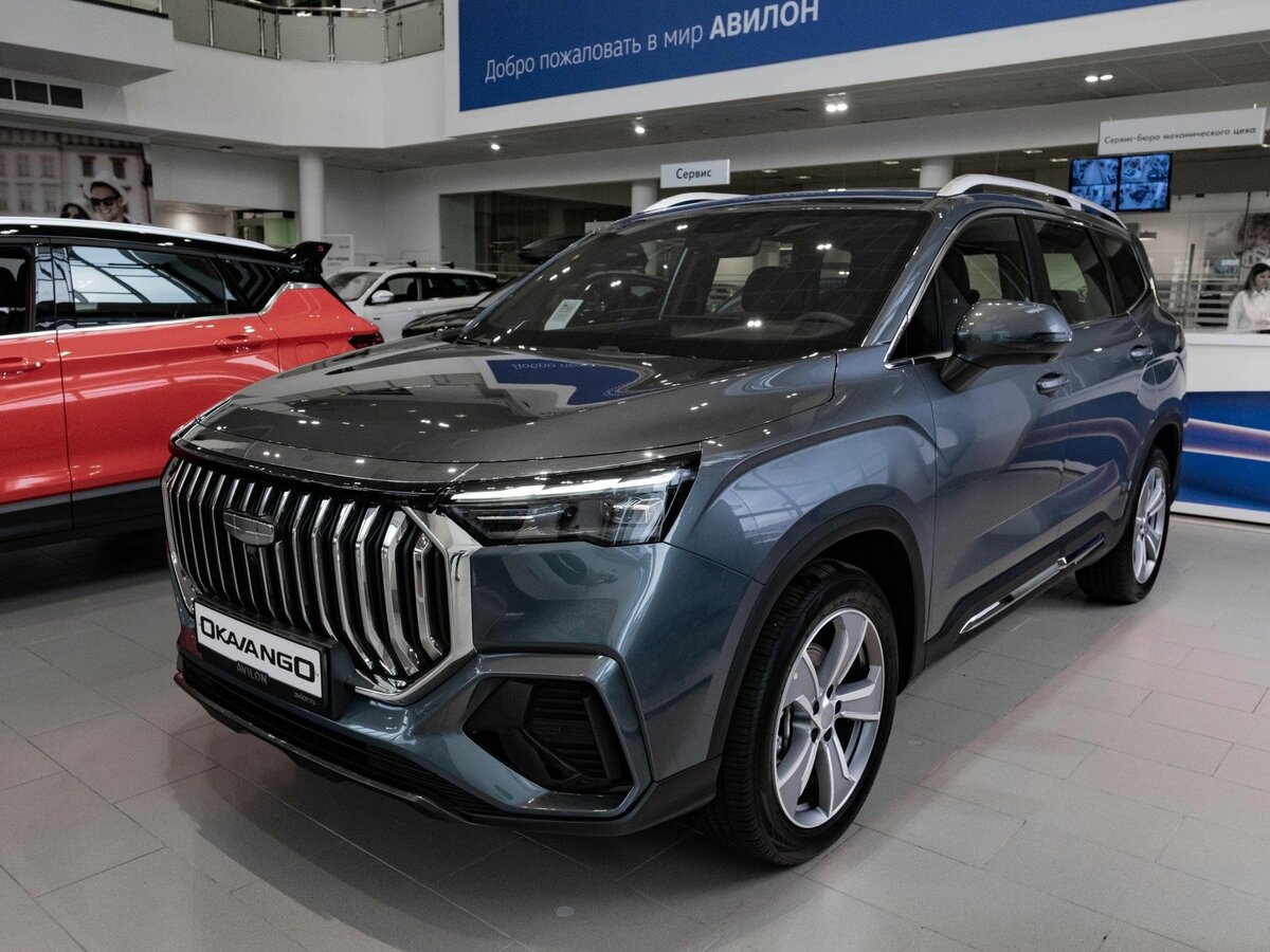 Открыть фотографии: Geely Okavango I Рестайлинг