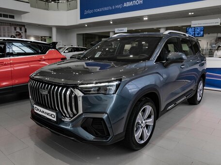 Geely Okavango I Рестайлинг