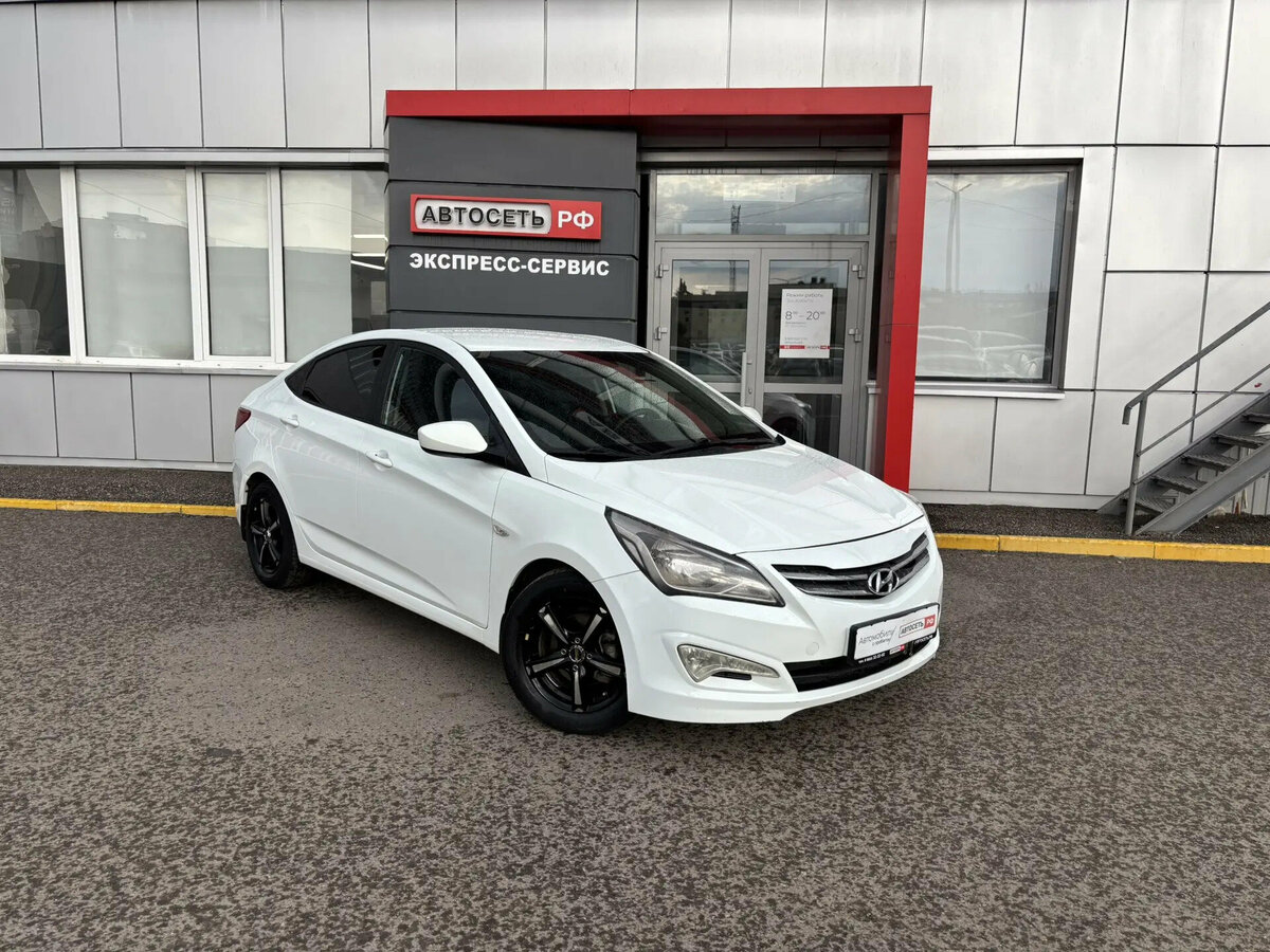 Открыть фотографии: Hyundai Solaris I Рестайлинг
