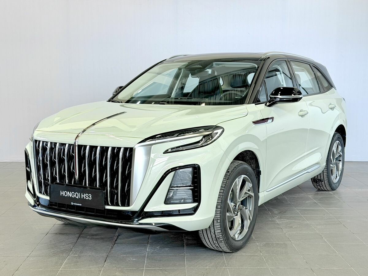 Открыть фотографии: Hongqi HS3