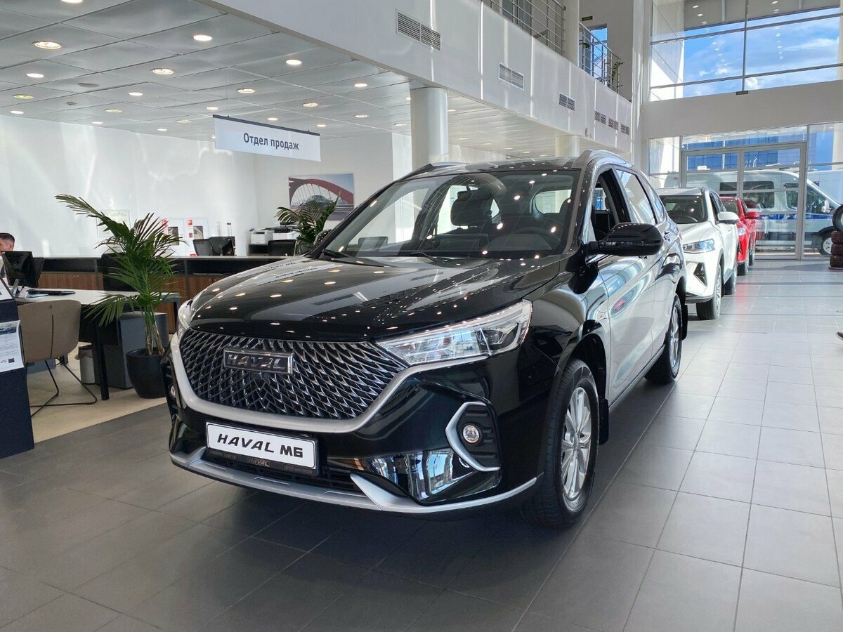 Открыть фотографии: Haval M6 II