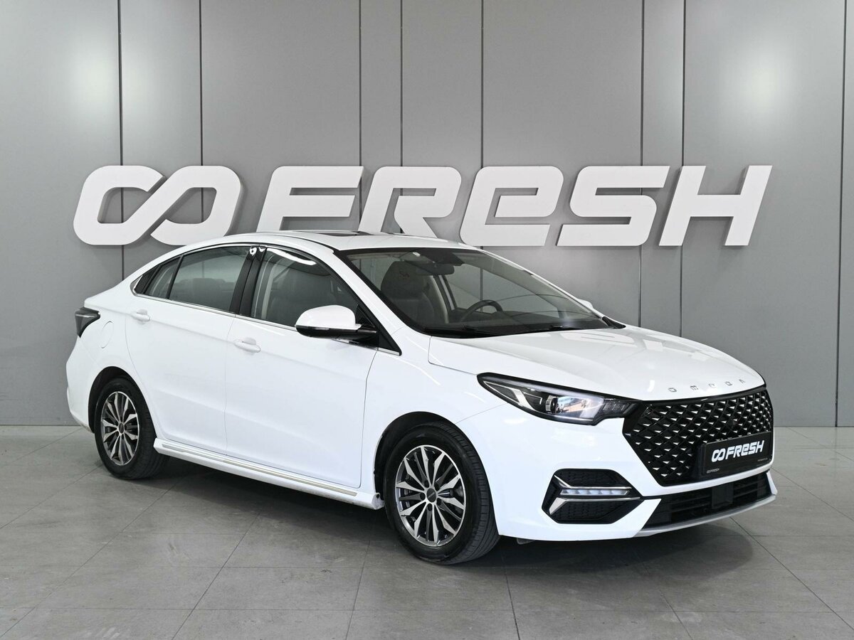 Открыть фотографии: Omoda S5