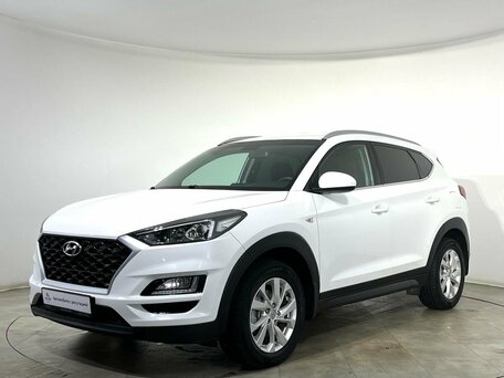 Hyundai Tucson III Рестайлинг