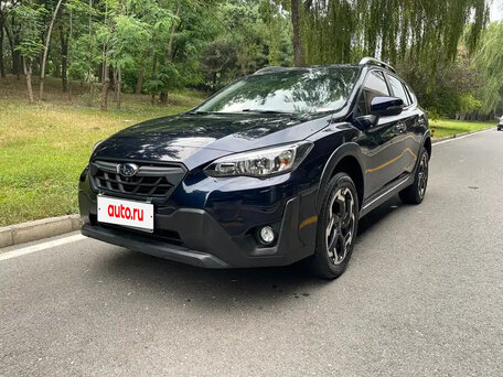 Subaru XV II Рестайлинг