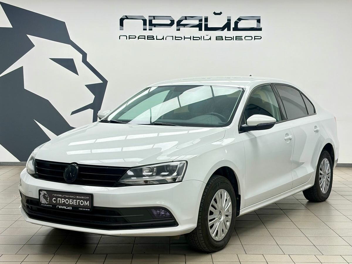 Открыть фотографии: Volkswagen Jetta VI Рестайлинг