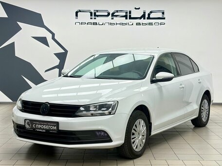 Volkswagen Jetta VI Рестайлинг