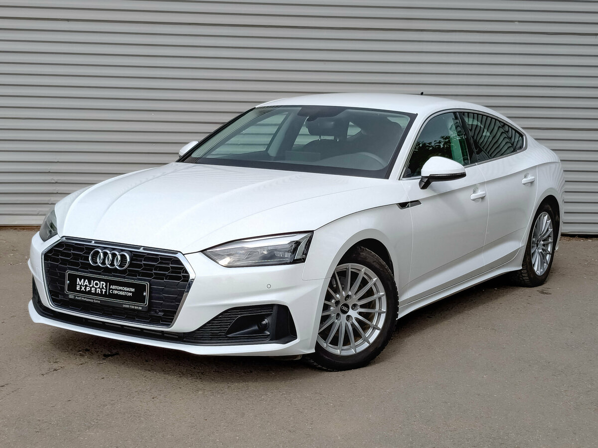 Открыть фотографии: Audi A5 II (F5) Рестайлинг