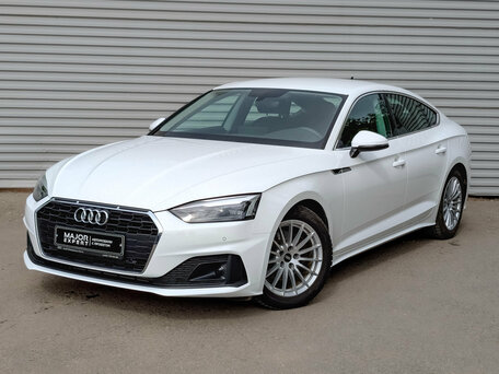 Audi A5 II (F5) Рестайлинг