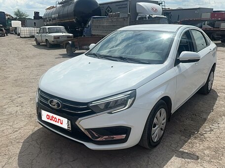 Lada (ВАЗ) Vesta I Рестайлинг (NG)