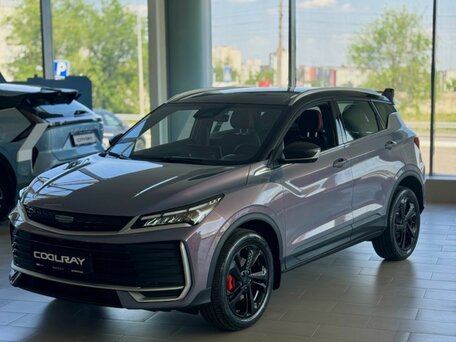 Geely Coolray I Рестайлинг