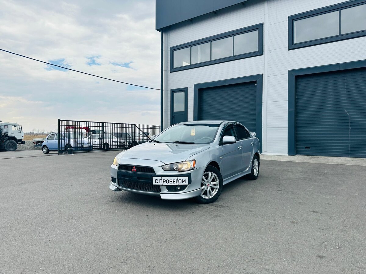 Открыть фотографии: Mitsubishi Lancer X