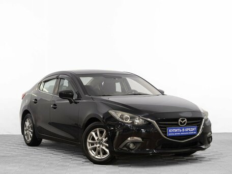 Mazda 3 III (BM)