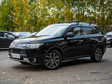 Mitsubishi Outlander III Рестайлинг