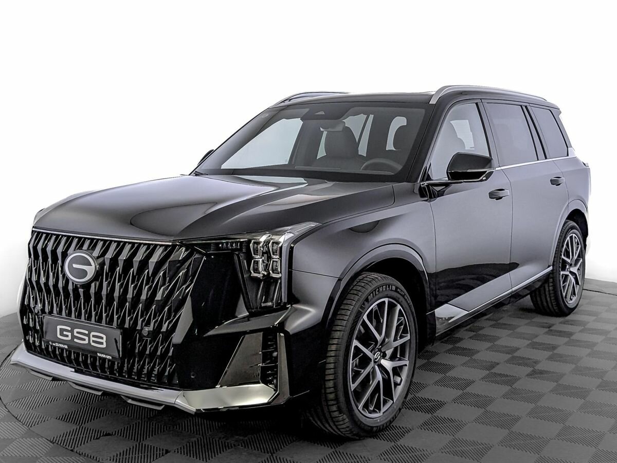 Открыть фотографии: GAC GS8 II