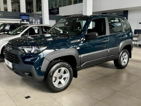 Lada (ВАЗ) Niva Travel I Рестайлинг