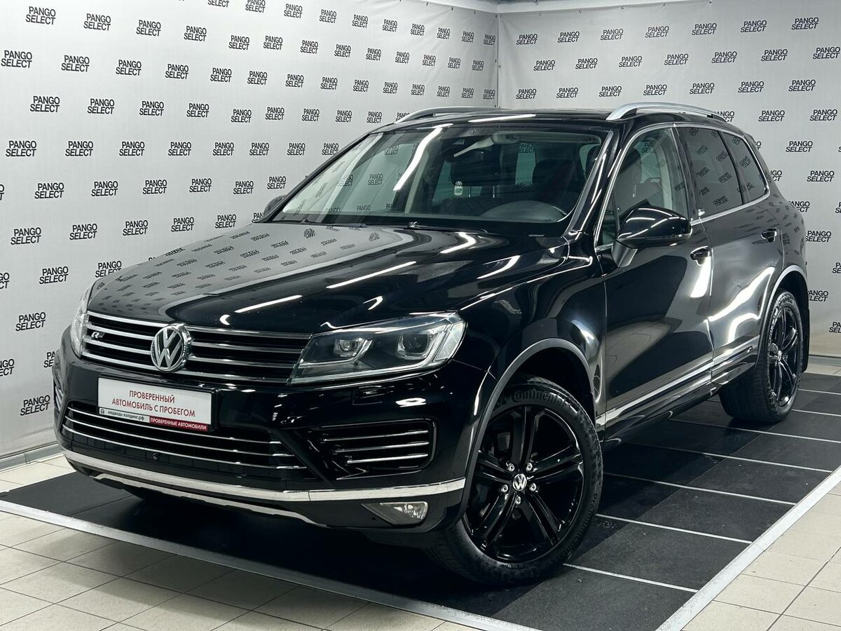 Открыть фотографии: Volkswagen Touareg II Рестайлинг