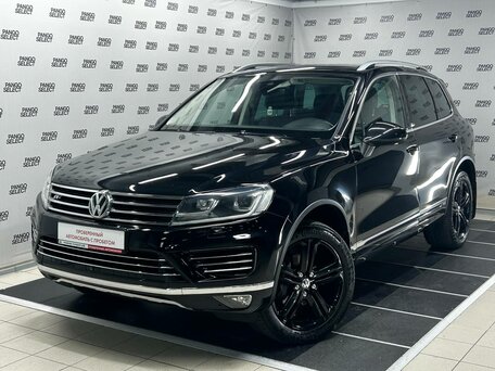 Volkswagen Touareg II Рестайлинг