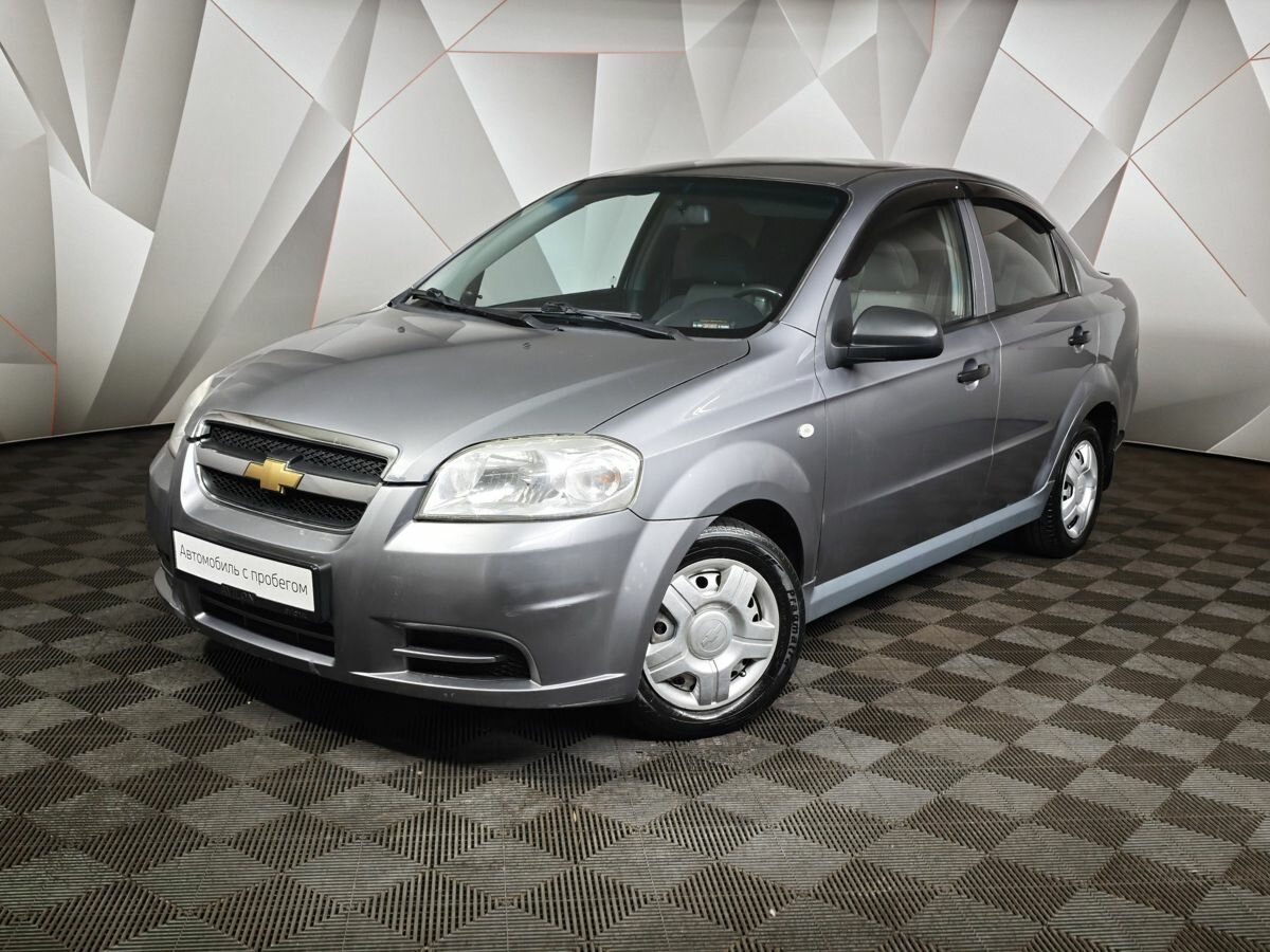 Открыть фотографии: Chevrolet Aveo I Рестайлинг