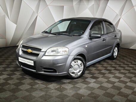 Chevrolet Aveo I Рестайлинг