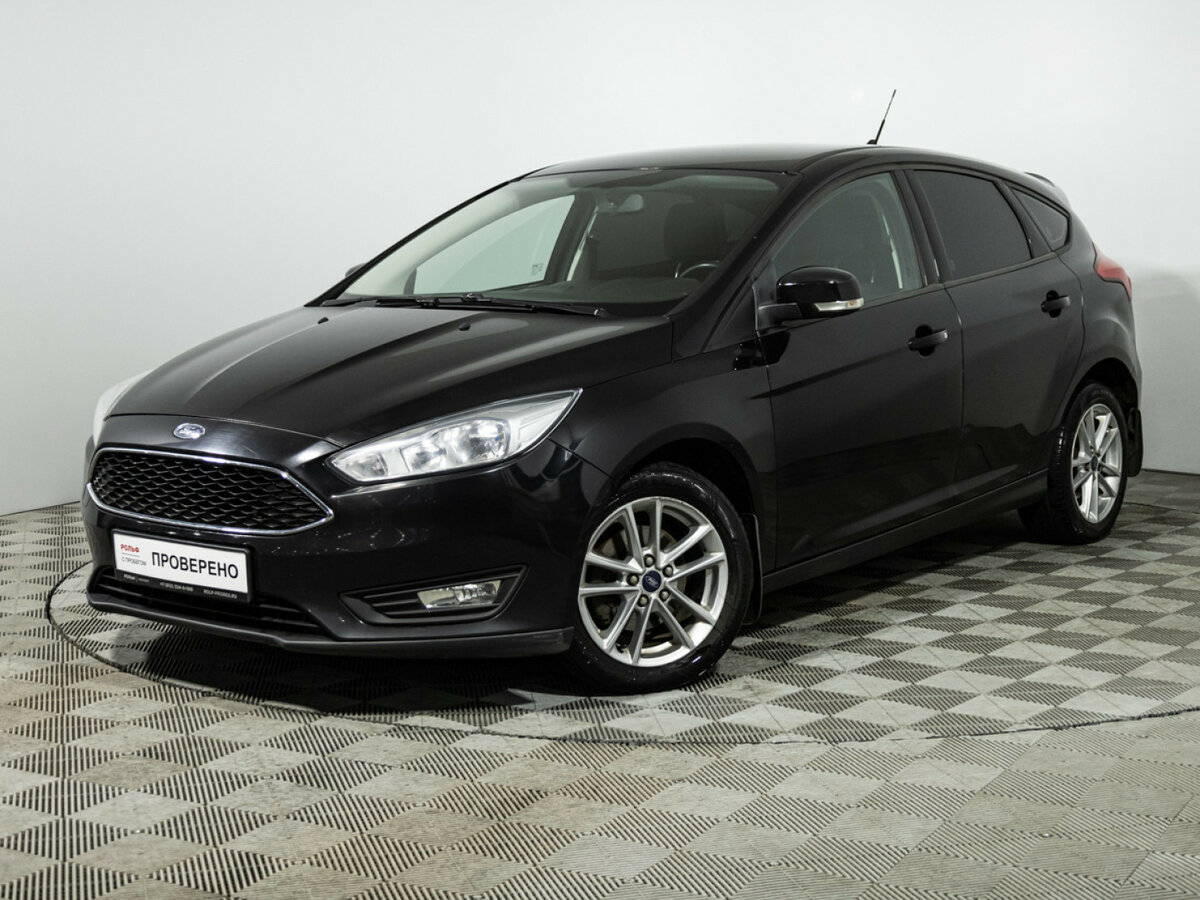 Открыть фотографии: Ford Focus III Рестайлинг