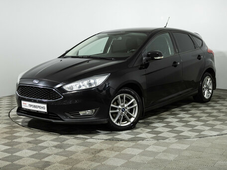 Ford Focus III Рестайлинг
