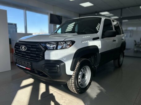 Lada (ВАЗ) Niva Travel I Рестайлинг