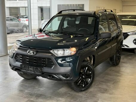 Lada (ВАЗ) Niva Travel I