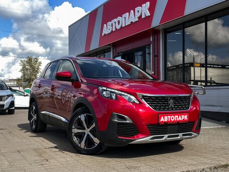 Peugeot 3008 II