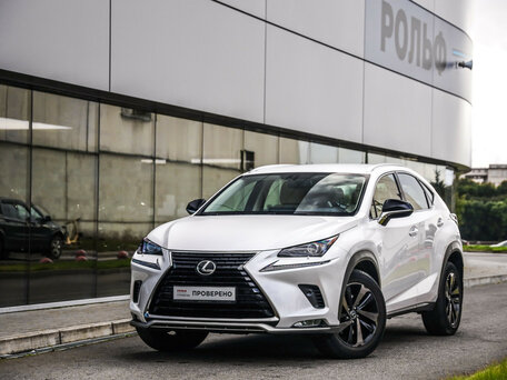 Lexus NX I Рестайлинг