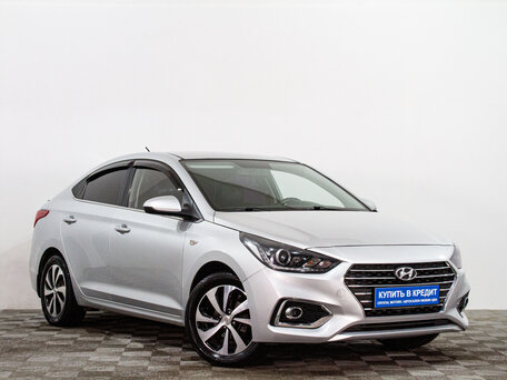 Hyundai Solaris I Рестайлинг
