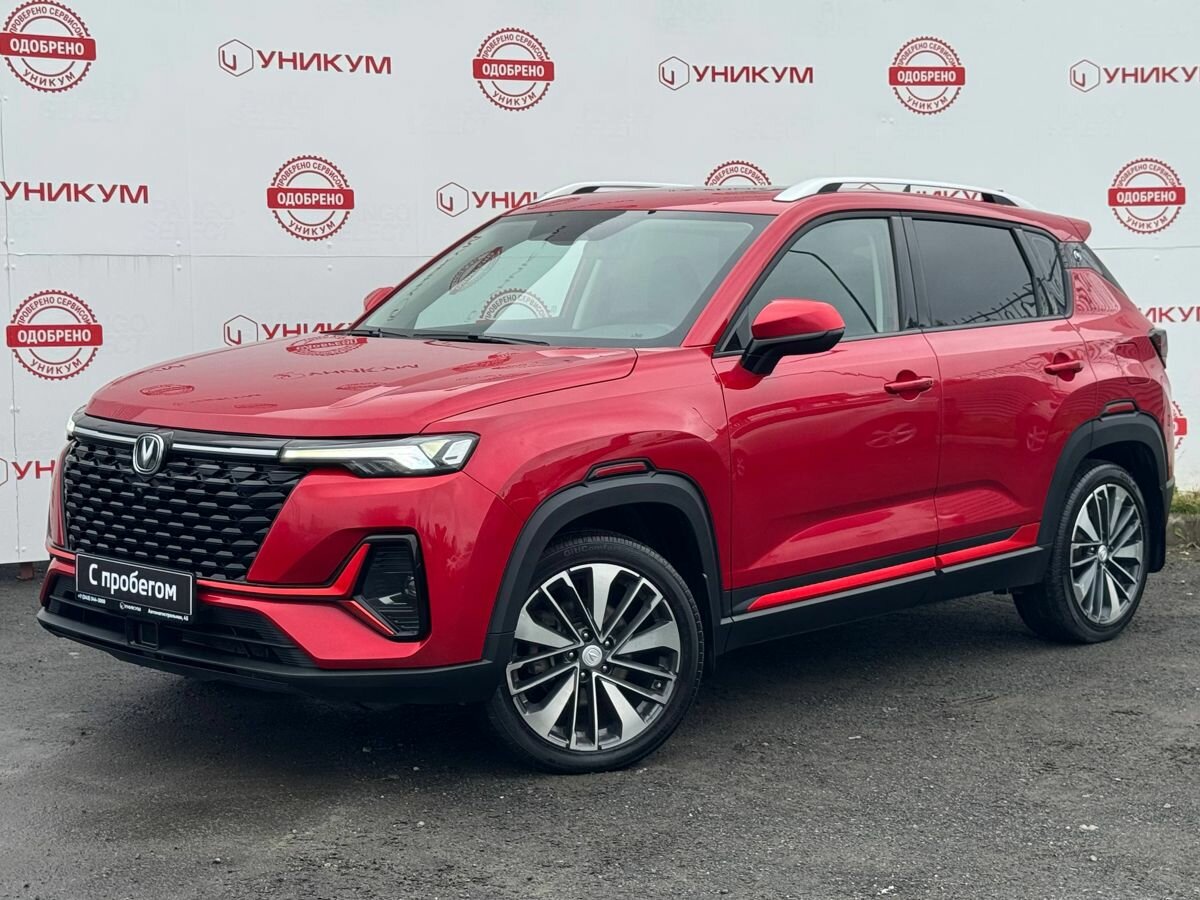 Открыть фотографии: Changan CS35 Plus I Рестайлинг