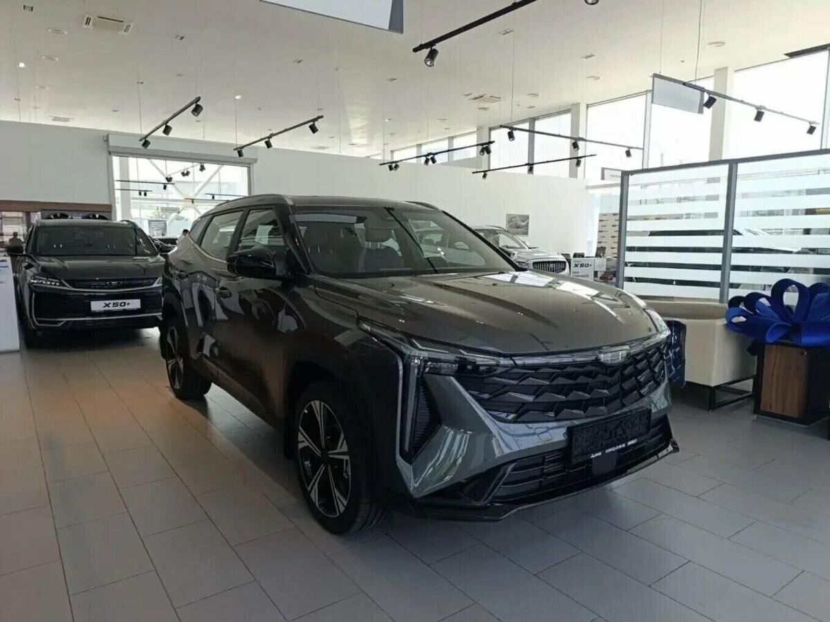 Открыть фотографии: Geely Cityray
