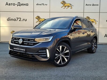 Volkswagen Tayron I Рестайлинг