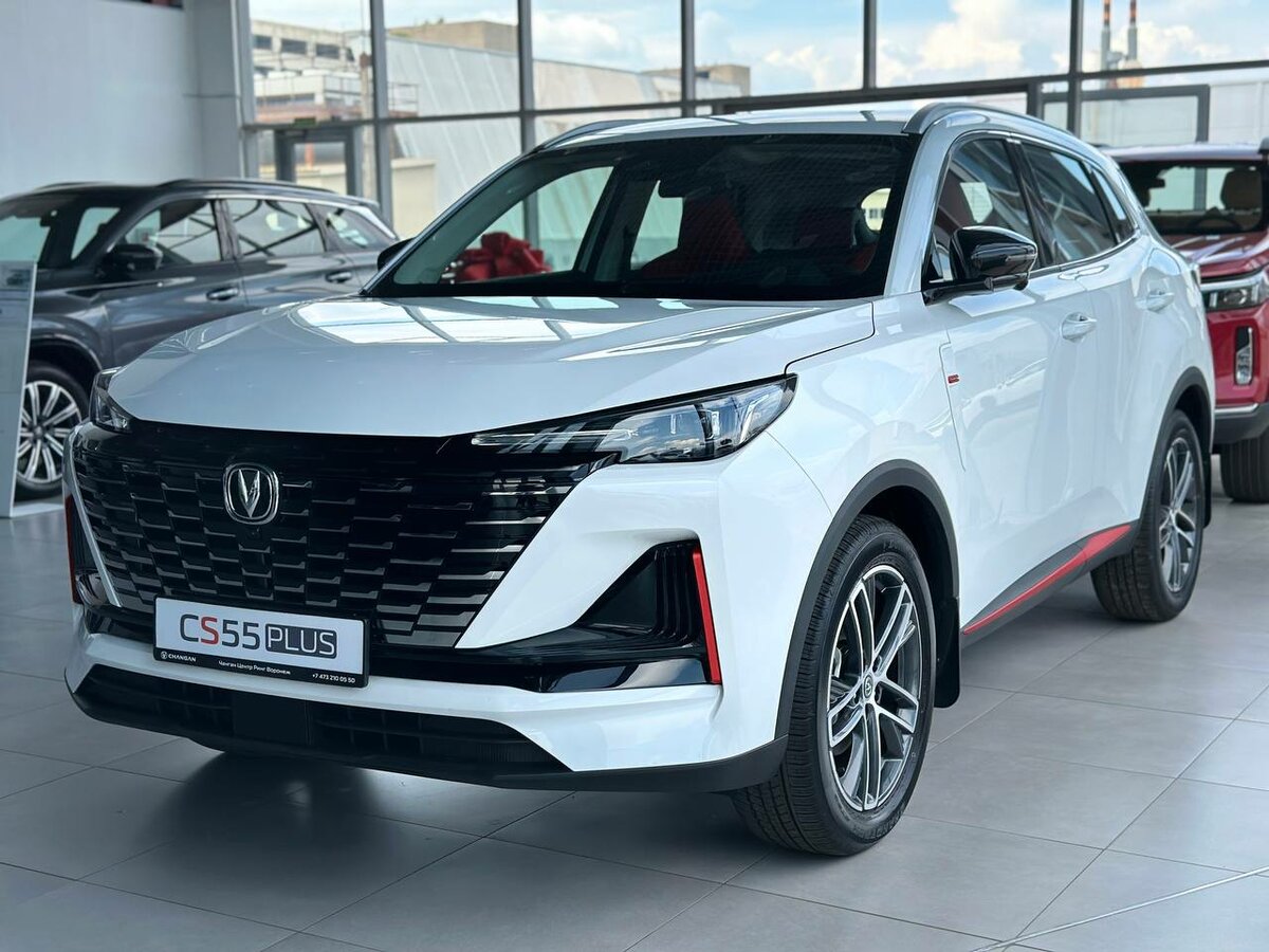 Открыть фотографии: Changan UNI-S I