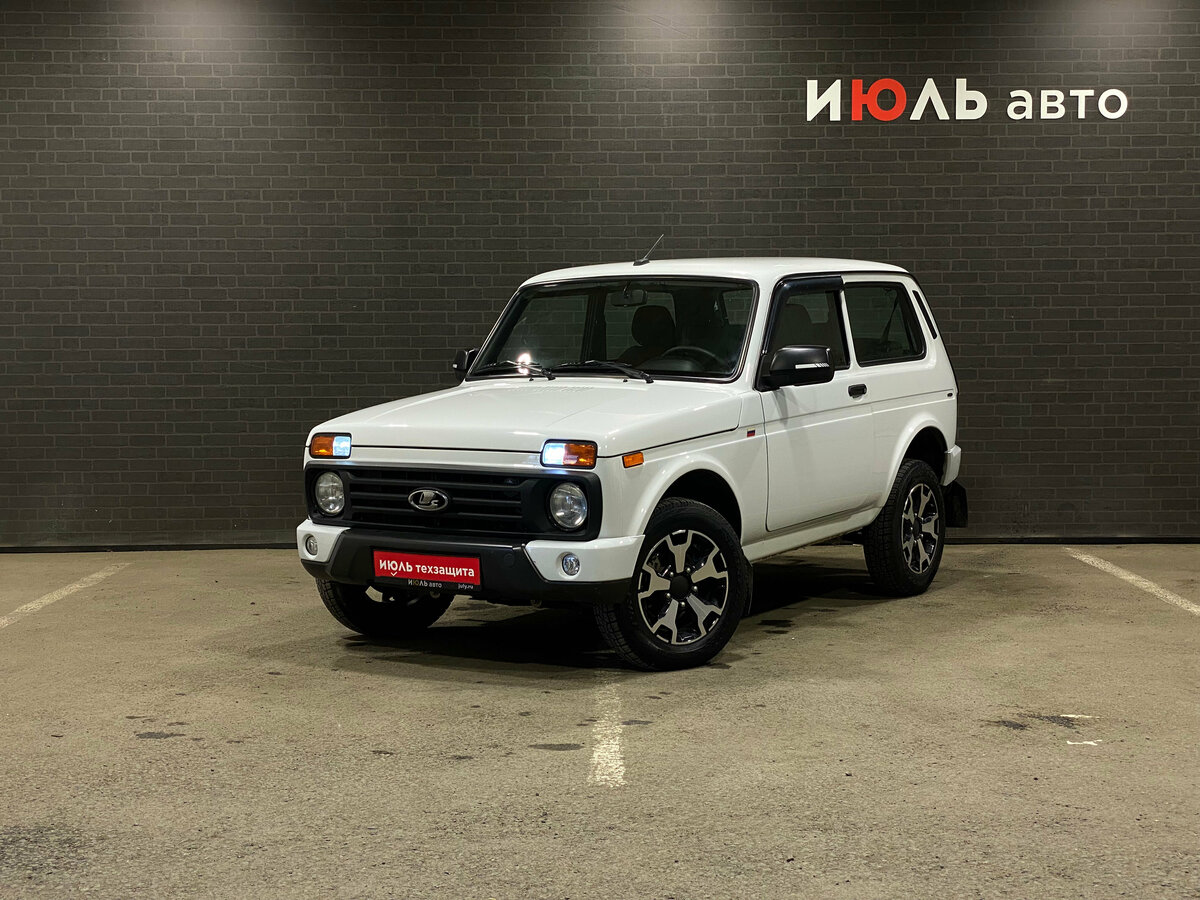 Открыть фотографии: Lada (ВАЗ) Niva Legend I