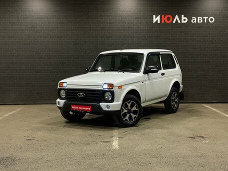 Lada (ВАЗ) Niva Legend I