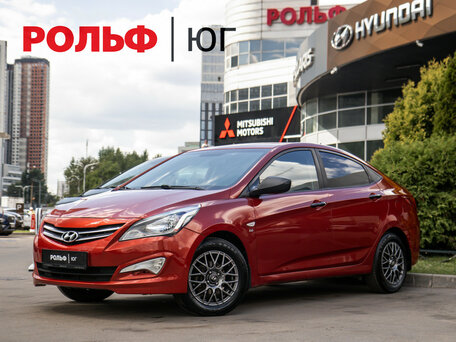 Hyundai Solaris I Рестайлинг